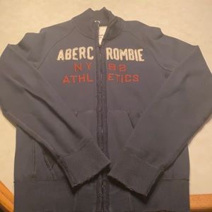 ABERCROMBIE full zip sweater jacket
